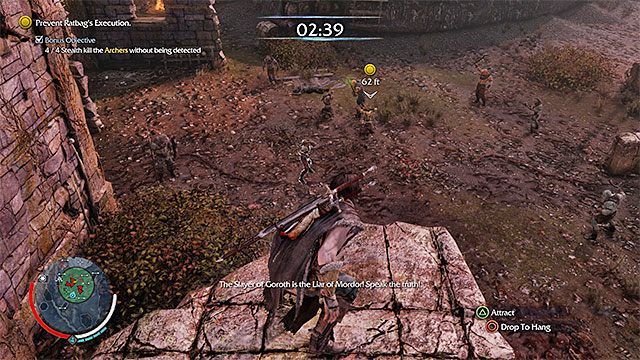 Zbliż się do przetrzymywanego Szczurnika - 5 - Climbing the Ranks (Awansowanie w szeregach) | Główne misje - Śródziemie: Cień Mordoru - poradnik do gry