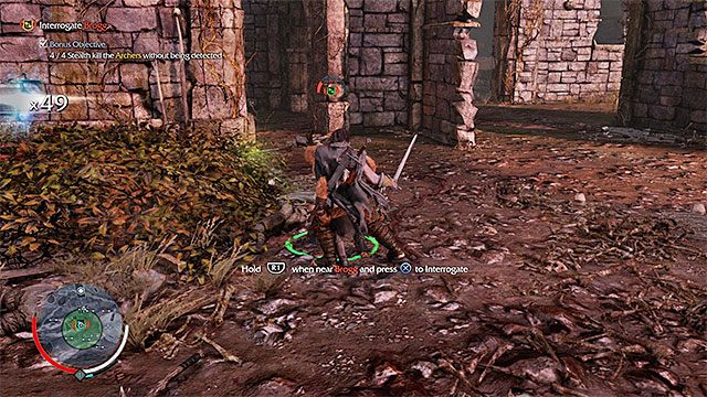 Podobnie jak w przypadku innych starć z kapitanami postaraj się przejrzeć zakładkę ze słabościami i mocnymi stronami Brogga i na jej podstawie zaplanuj przebieg walki - 5 - Climbing the Ranks (Awansowanie w szeregach) | Główne misje - Śródziemie: Cień Mordoru - poradnik do gry