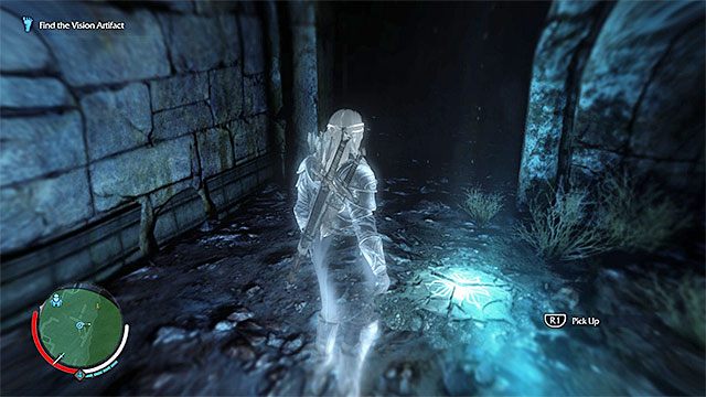 Kolejna część tej misji jest bardzo prosta - 6 - Shattered Memories (Zniszczone wspomnienia) | Główne misje - Śródziemie: Cień Mordoru - poradnik do gry