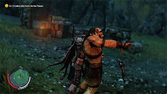 Pozbądź się orków lub je omiń - 7 - The Outcasts (Wygnańcy) | Główne misje Środziemie Cień Mordoru - Śródziemie: Cień Mordoru - poradnik do gry