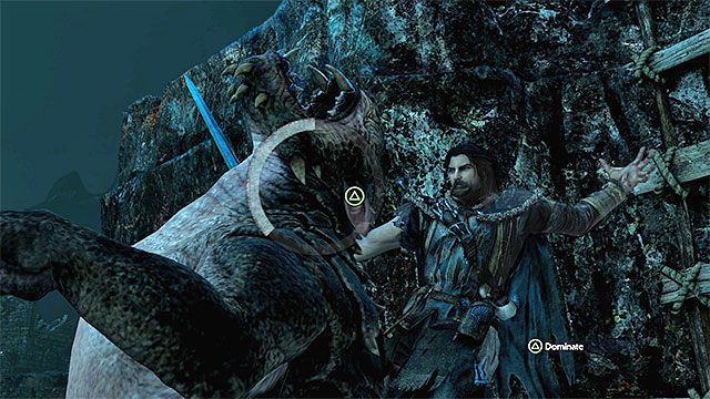 Ujarzmienie karagora pozwoli ci uniknąć konieczności stoczenia z nim potyczki - 7 - The Outcasts (Wygnańcy) | Główne misje Środziemie Cień Mordoru - Śródziemie: Cień Mordoru - poradnik do gry