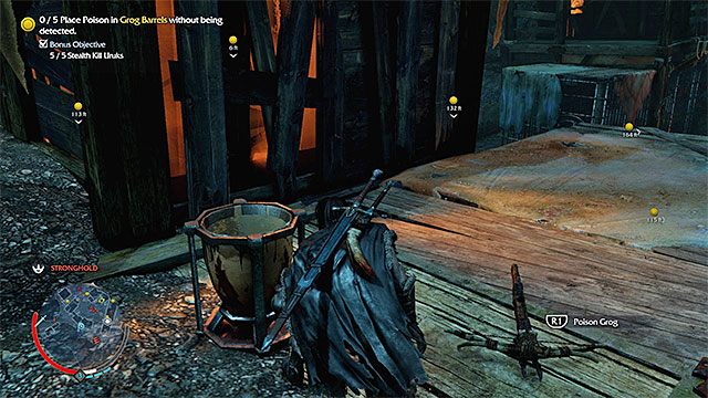 Przykładowa beczka - 7 - The Outcasts (Wygnańcy) | Główne misje Środziemie Cień Mordoru - Śródziemie: Cień Mordoru - poradnik do gry