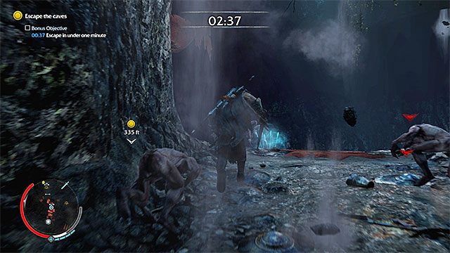 Celuj w kolejne oddalone potwory i zbieraj po drodze strzały - 8 - The One Truth (Jedna prawda) | Główne misje Środziemie Cień Mordoru - Śródziemie: Cień Mordoru - poradnik do gry