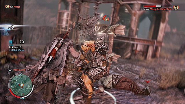 Musisz zamordować wodza, dzięki czemu Szczurnik zajmie jego miejsce w armii Saurona - 9 - The Warchief (Wódz) | Główne misje Środziemie Cień Mordoru - Śródziemie: Cień Mordoru - poradnik do gry