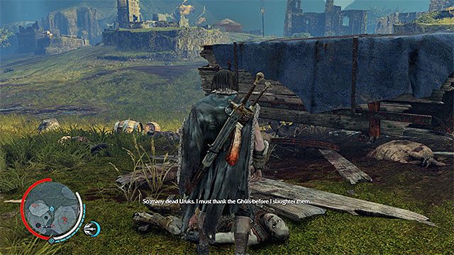 Karawana - 12 - The Messenger (Posłaniec) | Główne misje Środziemie Cień Mordoru - Śródziemie: Cień Mordoru - poradnik do gry