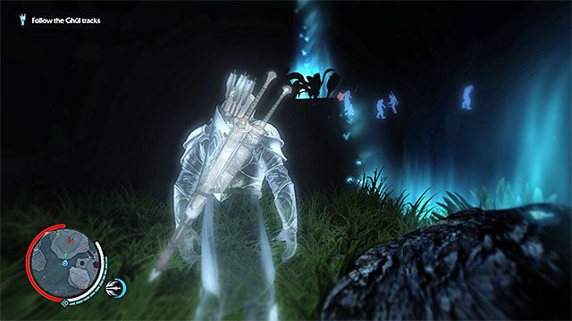 Podążaj za śladami i bądź gotowy do eliminacji lub unikania napotykanych potworów - 12 - The Messenger (Posłaniec) | Główne misje Środziemie Cień Mordoru - Śródziemie: Cień Mordoru - poradnik do gry