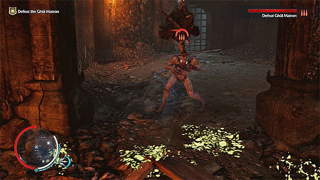 Unikaj trującej substancji - 12 - The Messenger (Posłaniec) | Główne misje Środziemie Cień Mordoru - Śródziemie: Cień Mordoru - poradnik do gry