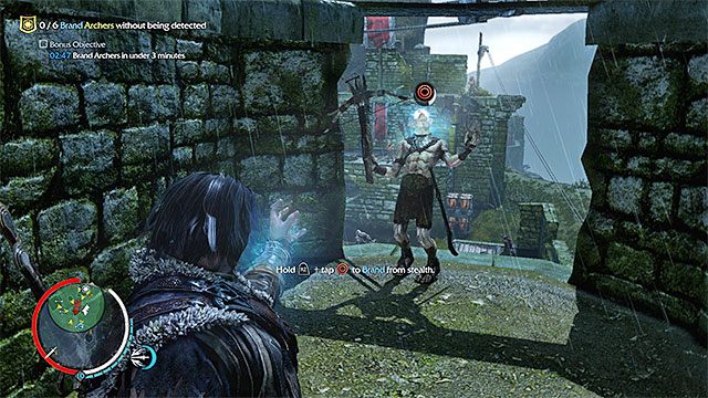 Pierwszy łucznik - 13 - Queen of the Shore (Królowa wybrzeża) | Główne misje - Śródziemie: Cień Mordoru - poradnik do gry