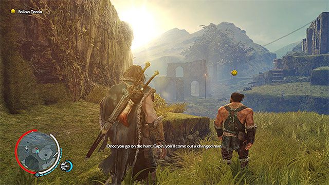 Musisz dotrzeć do miejsca pobytu karagorów - 14 - Big Game (Duża zwierzyna) | Główne misje Środziemie Cień Mordoru - Śródziemie: Cień Mordoru - poradnik do gry