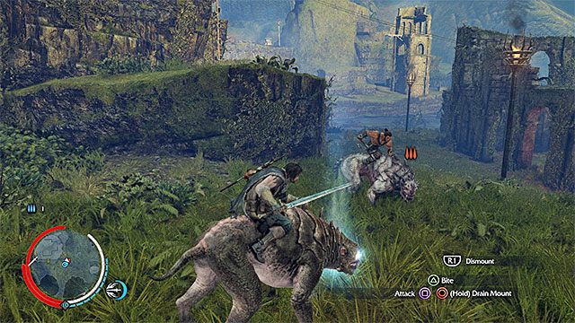 Dotrzyj do pierwszej grupy orków - 14 - Big Game (Duża zwierzyna) | Główne misje Środziemie Cień Mordoru - Śródziemie: Cień Mordoru - poradnik do gry