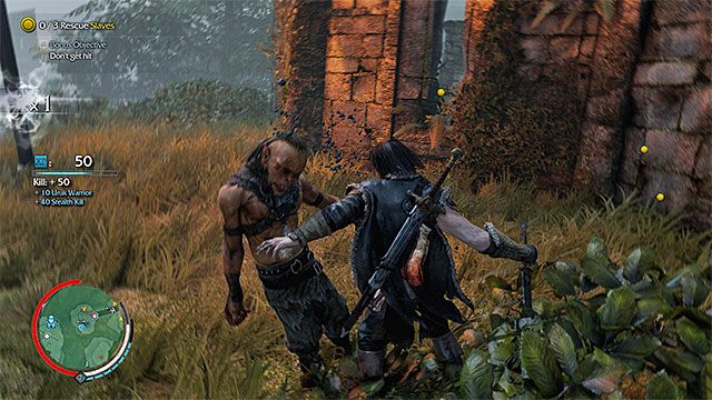 Całkowicie unikaj walk lub po cichu eliminuj kolejne orki - Unbroken (Niezłamany) | Misje ratowania ludzi w Środziemie Cień Mordoru - Śródziemie: Cień Mordoru - poradnik do gry