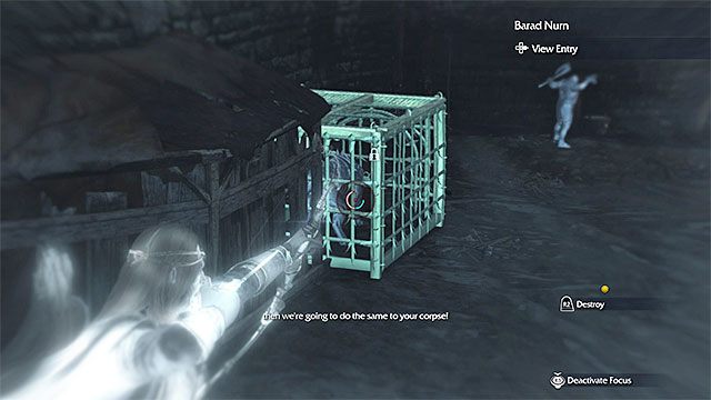 Znacznik tej misji znajduje się na wysoko położonej półce w ruinach - In the Flesh (We własnej skórze) | Misje ratowania ludzi w Środziemie Cień Mordoru - Śródziemie: Cień Mordoru - poradnik do gry