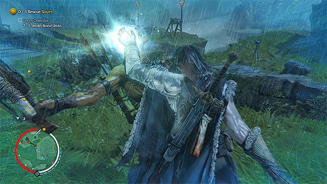 Zanim napiętnujesz danego orka upewnij się, że nikt go nie obserwuje - The Stand (Bastion) | Misje ratowania ludzi w Środziemie Cień Mordoru - Śródziemie: Cień Mordoru - poradnik do gry