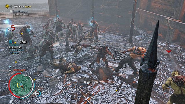 Wyprowadzaj najlepsze ataki i pomagaj sobie piętnowaniem orków - To Freedom (Do wolności) | Misje ratowania ludzi w Środziemie Cień Mordoru - Śródziemie: Cień Mordoru - poradnik do gry