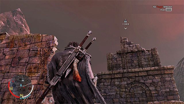 Przykładowa nieaktywna wieża kuźni - Wieże Kuźni i różne rejony Mordoru | Eksploracja świata Środziemie Cień Mordoru - Śródziemie: Cień Mordoru - poradnik do gry