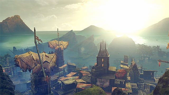 Tereny Nurn odblokowywane są dopiero po zaliczeniu 11 głównej misji gry - Wieże Kuźni i różne rejony Mordoru | Eksploracja świata Środziemie Cień Mordoru - Śródziemie: Cień Mordoru - poradnik do gry