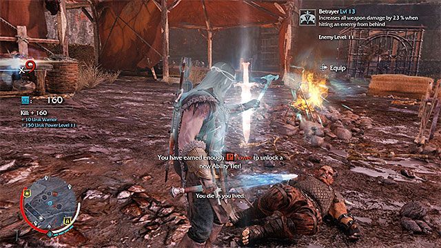 Każdy pokonany kapitan lub wódz pozostawia po sobie runę - Zdobywanie run | Armia Saurona (System Nemezis) w Środziemie Cień Mordoru - Śródziemie: Cień Mordoru - poradnik do gry