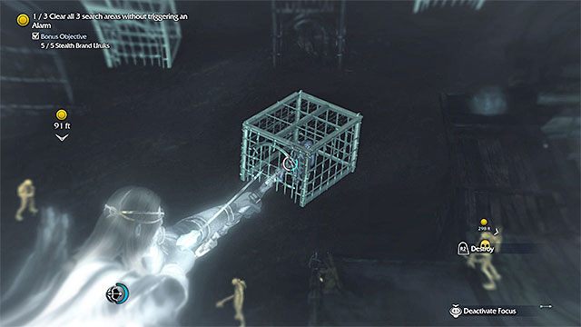 Postaraj się uwolnić przetrzymywanego w klatce karagora - 18 - The Cure (Lekarstwo) | Główne misje Środziemie Cień Mordoru - Śródziemie: Cień Mordoru - poradnik do gry