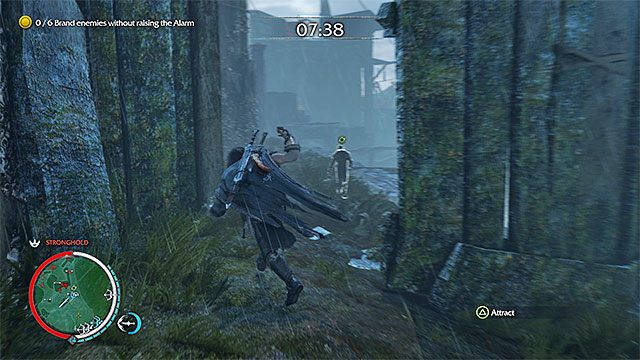 Wyszukuj pojedyncze orki i je zaskakuj - 19 - The Rescue (Ratunek) | Główne misje Środziemie Cień Mordoru - Śródziemie: Cień Mordoru - poradnik do gry