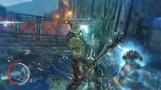 Warto napiętnować kilka nowych orków - 19 - The Rescue (Ratunek) | Główne misje Środziemie Cień Mordoru - Śródziemie: Cień Mordoru - poradnik do gry