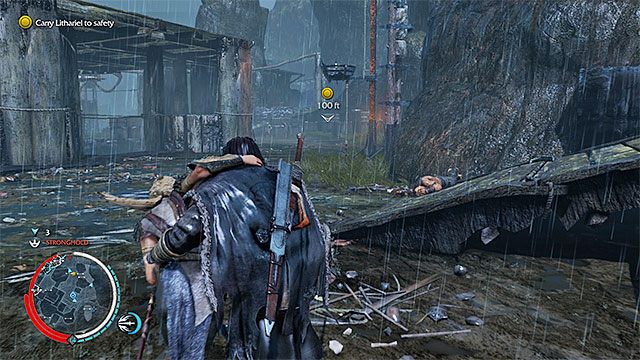 Pomagaj Lithariel... - 19 - The Rescue (Ratunek) | Główne misje Środziemie Cień Mordoru - Śródziemie: Cień Mordoru - poradnik do gry