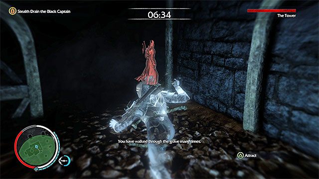 Atakuj wcielenia bossa z zaskoczenia i wysysaj energię - 20a - Lord of Mordor (Władca Mordoru) | Główne misje Środziemie Cień Mordoru - Śródziemie: Cień Mordoru - poradnik do gry