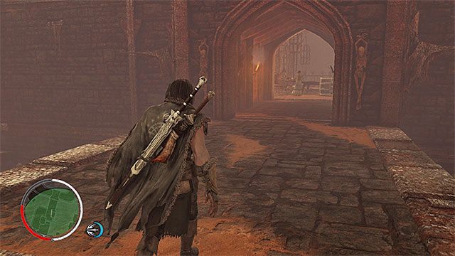 Kieruj się w stronę Ioreth - 20a - Lord of Mordor (Władca Mordoru) | Główne misje Środziemie Cień Mordoru - Śródziemie: Cień Mordoru - poradnik do gry