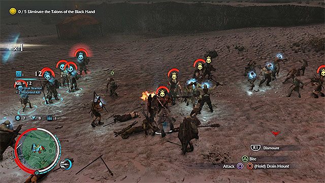 Karagor może ci pomóc w osłabieniu wrogów - 20b - Mordor in Flames (Mordor w płomieniach) | Główne misje - Śródziemie: Cień Mordoru - poradnik do gry