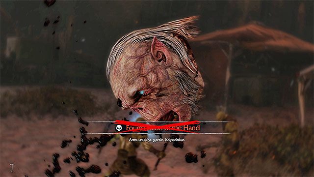Musisz zabić wszystkich wodzów nasłanych przez Saurona - 20b - Mordor in Flames (Mordor w płomieniach) | Główne misje - Śródziemie: Cień Mordoru - poradnik do gry