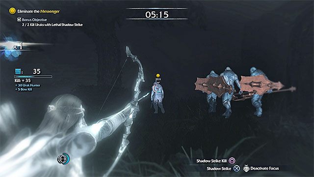 Na sam koniec zabij posłańca - Fatal Secrets - Śmiertelne sekrety (sztylet) | Misje związane z broniami - Śródziemie: Cień Mordoru - poradnik do gry