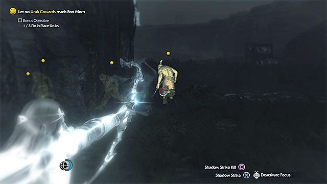 Nadrzędnym założeniem tej misji jest zabicie orków uciekających przed graugiem i musisz tego dokonać zanim dotrą one do fortu Morn - There Is No Escape - Nie ma ucieczki (łuk) | Misje związane z broniami - Śródziemie: Cień Mordoru - poradnik do gry