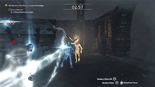 Misja ta wyjątkowo ma odgórnie ustalony czas jej trwania - They Shall Not Pass - Nie przejdą (miecz) | Misje związane z broniami - Śródziemie: Cień Mordoru - poradnik do gry