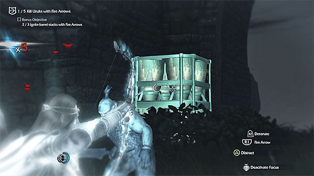 Przykładowe składowisko - The Spirit of Fire - Dusza ognia (łuk) | Misje związane z broniami - Śródziemie: Cień Mordoru - poradnik do gry