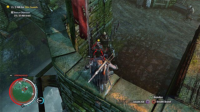 Jeden z elitarnych orków - Bane of Shadow - Zmora cienia (miecz) | Misje związane z broniami - Śródziemie: Cień Mordoru - poradnik do gry