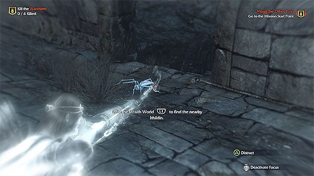 Przykładowy pająk - Wyzwania łowieckie (Hunting Challenges) w Środziemie Cień Mordoru | Podstawy - Śródziemie: Cień Mordoru - poradnik do gry