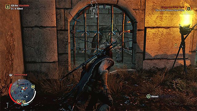 Najwięcej karagorów przebywa we wrogich twierdzach - Wyzwania łowieckie (Hunting Challenges) w Środziemie Cień Mordoru | Podstawy - Śródziemie: Cień Mordoru - poradnik do gry