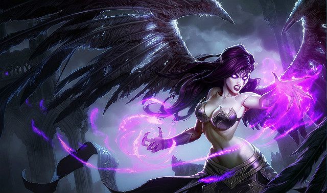 Podstawowe informacje - Opis bohatera | Morgana | League of Legends - League of Legends - poradnik do gry