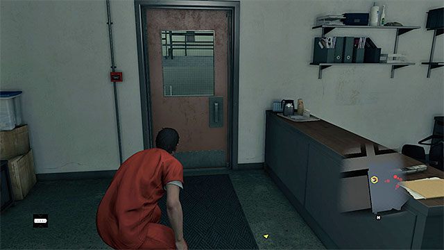 Przejście do klatki schodowej - Misja 9 (Dressed in Peels) | Główne misje - Akt I | Solucja Watch Dogs - Watch Dogs 1 - poradnik do gry