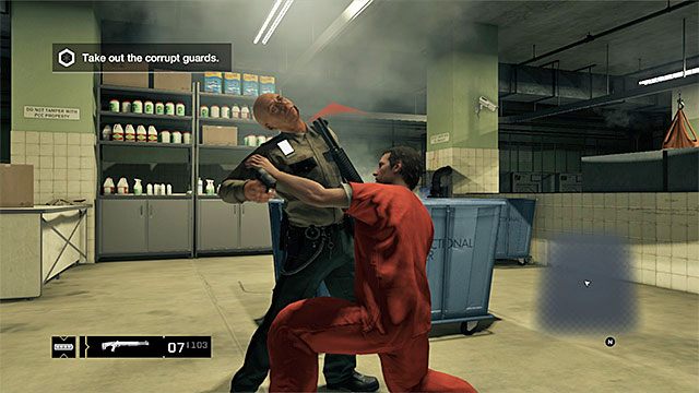 Ostatnia grupa strażników - Misja 9 (Dressed in Peels) | Główne misje - Akt I | Solucja Watch Dogs - Watch Dogs 1 - poradnik do gry