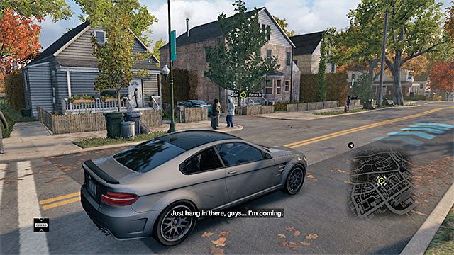 Dom Nicole - Misja 1 (Hold On, Kiddo) | Główne misje - Akt II | Solucja Watch Dogs - Watch Dogs 1 - poradnik do gry