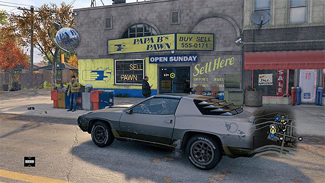 Lombard - Odblokowanie misji 2 | Główne misje - Akt II | Solucja Watch Dogs - Watch Dogs 1 - poradnik do gry