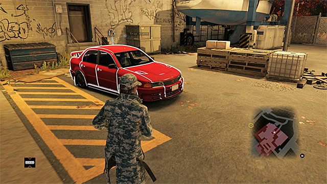 Samochód, który warto użyć do pościgu - Misja 2 (Breakable Things) | Główne misje - Akt II | Solucja Watch Dogs - Watch Dogs 1 - poradnik do gry