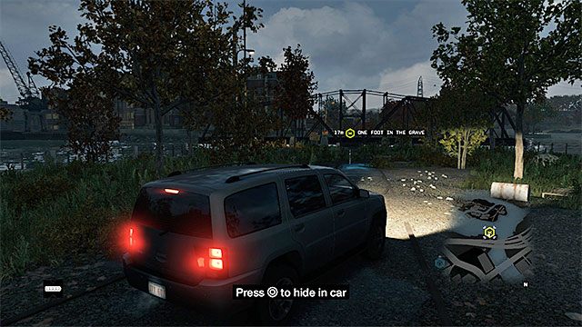 Miejsce rozpoczęcia misji - Misja 4 (One Foot in the Grave) | Główne misje - Akt II | Solucja Watch Dogs - Watch Dogs 1 - poradnik do gry