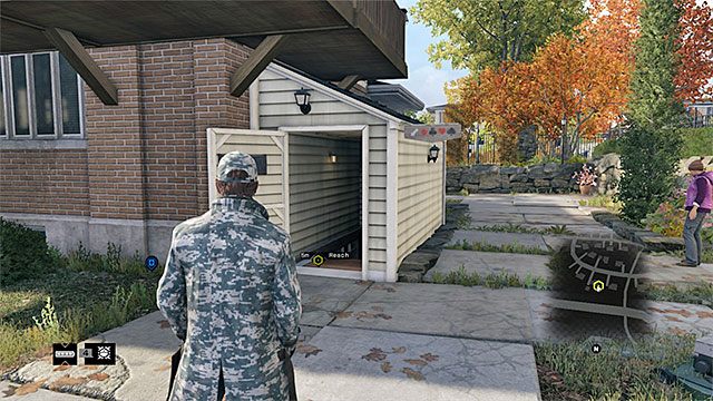 Schody prowadzące do piwnicy - Misja 4 (One Foot in the Grave) | Główne misje - Akt II | Solucja Watch Dogs - Watch Dogs 1 - poradnik do gry