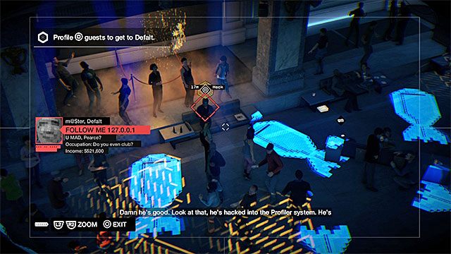 Pierwsza odnaleziona postać - Misja 4 (The Defalt Condition) | Główne misje - Akt IV | Solucja Watch Dogs - Watch Dogs 1 - poradnik do gry