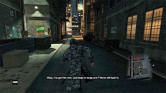 Odszukaj zaparkowany w alejce pojazd - Misja 4 (The Defalt Condition) | Główne misje - Akt IV | Solucja Watch Dogs - Watch Dogs 1 - poradnik do gry