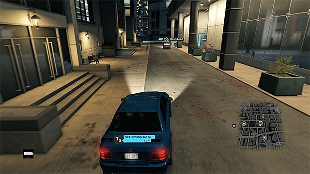 Staraj się jechać blisko Defalta - Misja 4 (The Defalt Condition) | Główne misje - Akt IV | Solucja Watch Dogs - Watch Dogs 1 - poradnik do gry