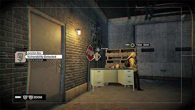 Wysadź skrzynkę z bezpiecznikami - Misja 5 (Little Sister) | Główne misje - Akt IV | Solucja Watch Dogs - Watch Dogs 1 - poradnik do gry