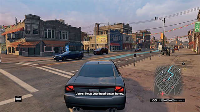 Unikaj wykrycia przez stróżów prawa - Misja 6 (Ghosts of the Past) | Główne misje - Akt IV | Solucja Watch Dogs - Watch Dogs 1 - poradnik do gry