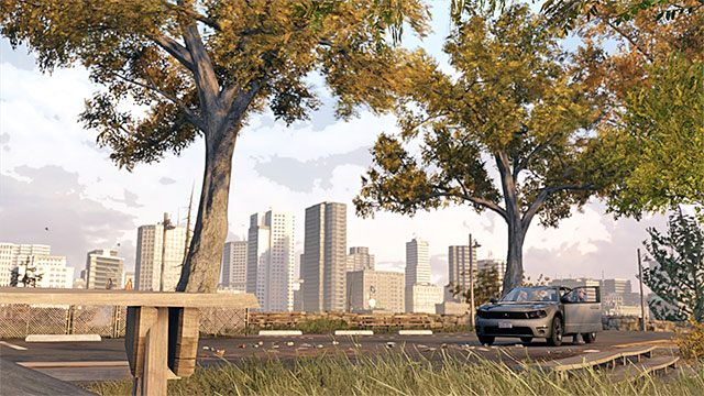 Miejsce zakończenia misji - Misja 6 (Ghosts of the Past) | Główne misje - Akt IV | Solucja Watch Dogs - Watch Dogs 1 - poradnik do gry